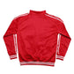 DST Greek Apparel M Red Zip Up Track Jacket