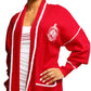 DST Sorority Small Long Duster Cardigan for Women