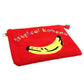 Red Banana Clutch