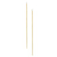 Shoulder Duster Gold Herringbone Chain Earrings