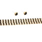 Black Stone Metal Choker