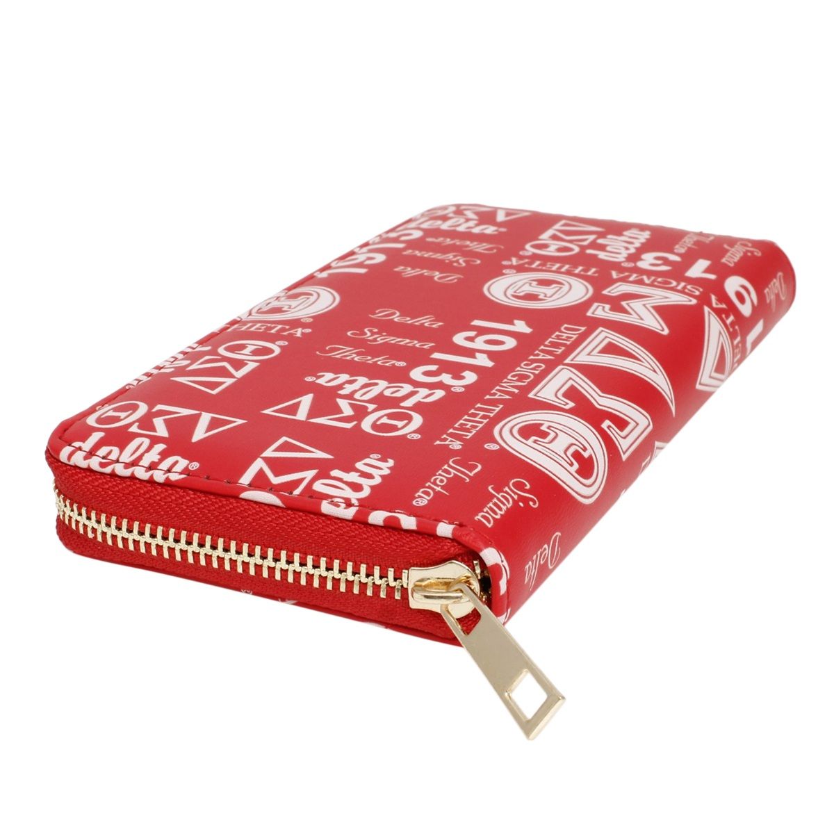 DST Sorority Pride Graphic Print Zipper Wallet