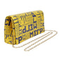 SGRHO Sorority Pride Graphic Print Fold Over Clutch