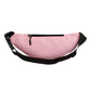 Fanny Pack Pink Afro Rhinestone Bag for Women