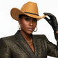 Cowboy Hat Camel Soft Suede Cattleman Western Hat