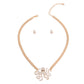 Gold Octopus Pendant Necklace
