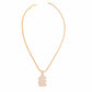 E Initial Necklace