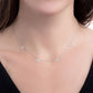 Necklace VOTE Station Silver Chain for Women