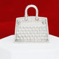 Brooch Silver Mini Iconic Handbag Parisian Pin