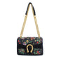 Floral Flair: Square Satchel