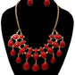 Rasin Beads Necklace Set
