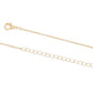 Necklace Jesus Fish Pendant Gold Chain for Women