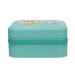 Travel Jewelry Box Turquoise Nurse Patch Square