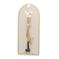 Keychain Hairstylist Beautician Charms Bag Clip