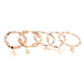 Brown Bead Cowgirl Bracelets