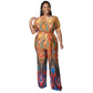 3XL Rainbow Swirl Jumper