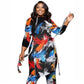 1XL Painted Black Tunic Set