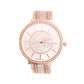 Two Tone Multi Chain Watch