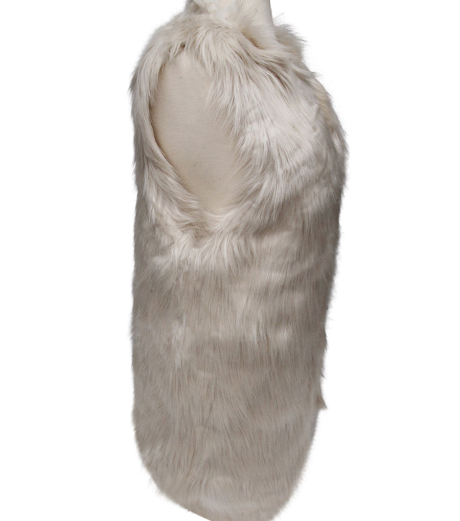 Faux Fur Fashion Vest