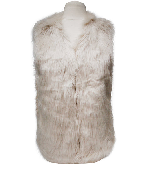 Faux Fur Fashion Vest