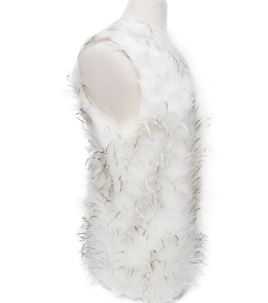 Faux Fur Fashion Vest