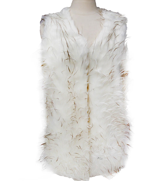 Faux Fur Fashion Vest