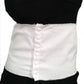 White Wide Corset Belt