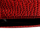 Red Croc Belt Bag
