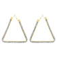 Triangle Tube Clear Hoops