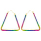 Triangle Tube Rainbow Hoops
