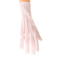 White Large Groom Gloves