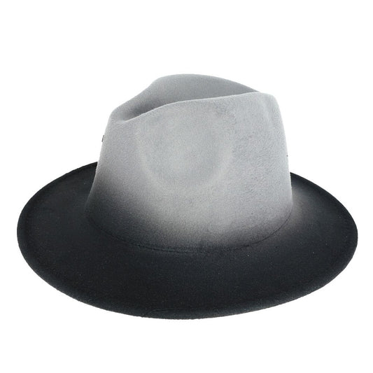 Gray Ombre Fedora