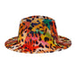Rainbow Leopard Fedora
