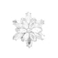 Rhinestone Flower Ring