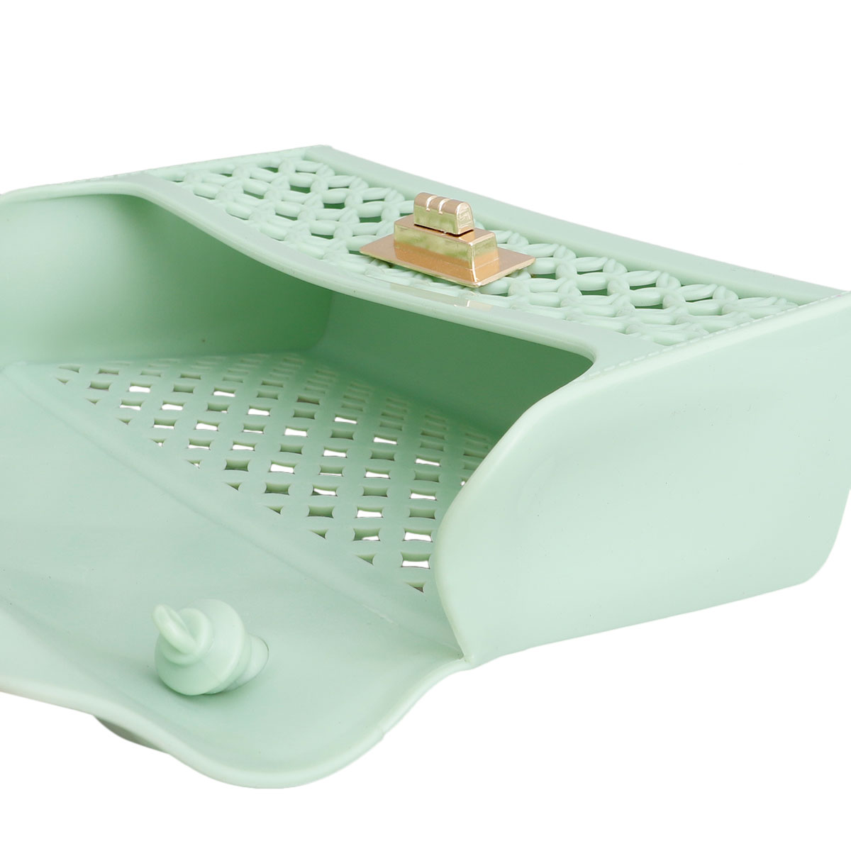 Mint Jelly Top Handle Mini Crossbody