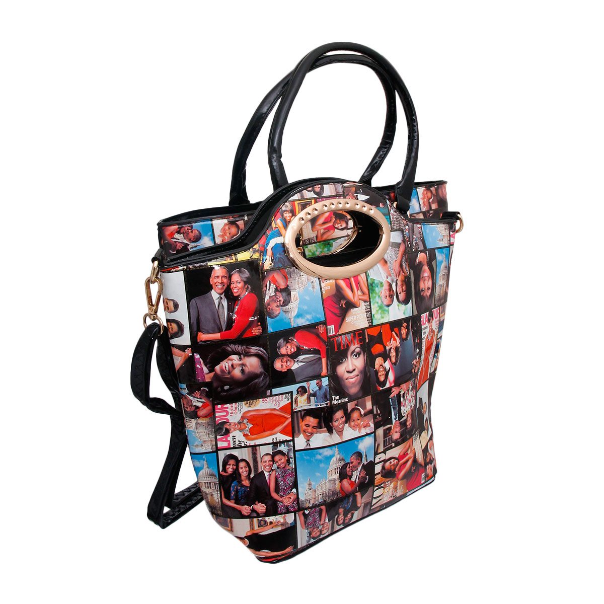 Multi Color Obama 2 in 1 Bag Set