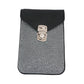 Black Rhinestone Cellphone Wallet