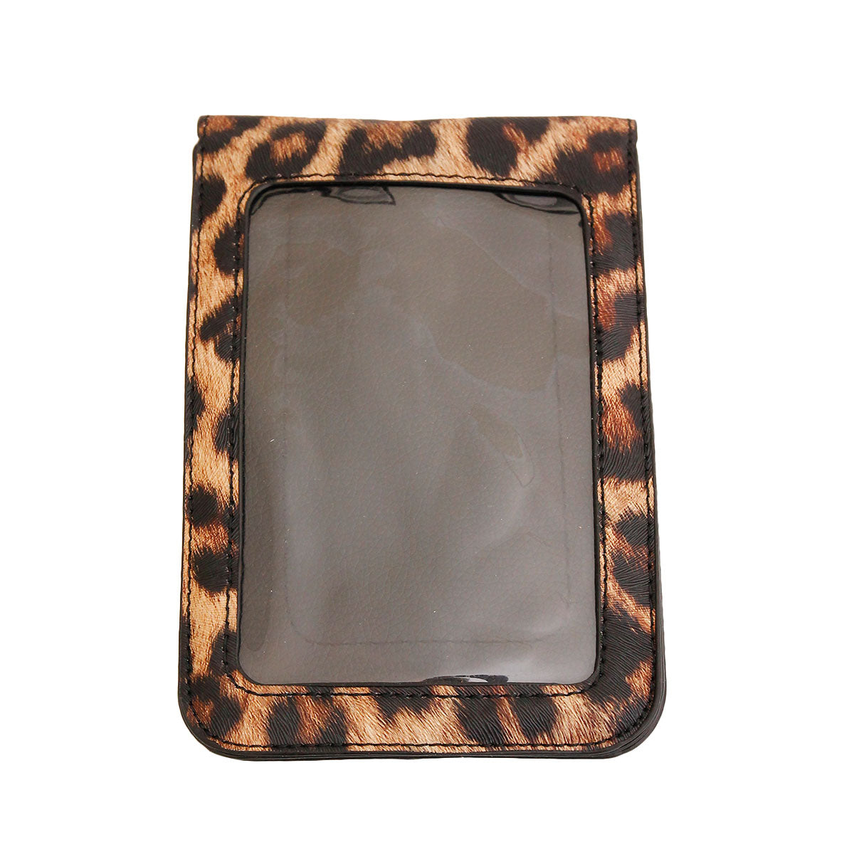 Leopard Cellphone Wallet