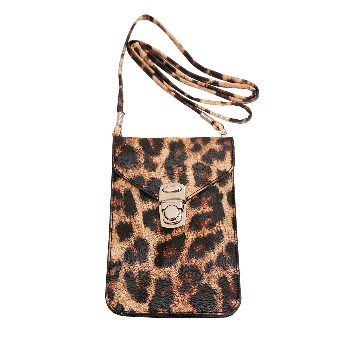 Leopard Cellphone Wallet