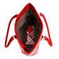Red Plaid Tote and Pouch Set
