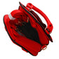 Red Rose Rounded Handbag
