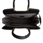 Black Croc Tote Bag