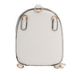 White Flower Mini Backpack