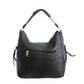 Black Studded Hobo Bag