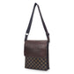 Brown Monogram Flap Crossbody