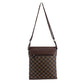 Brown Monogram Flap Crossbody