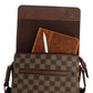 Brown Monogram Flap Crossbody