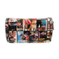 Magazine Print Wallet Wristlet