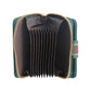 Green Stitched Bifold Wallet