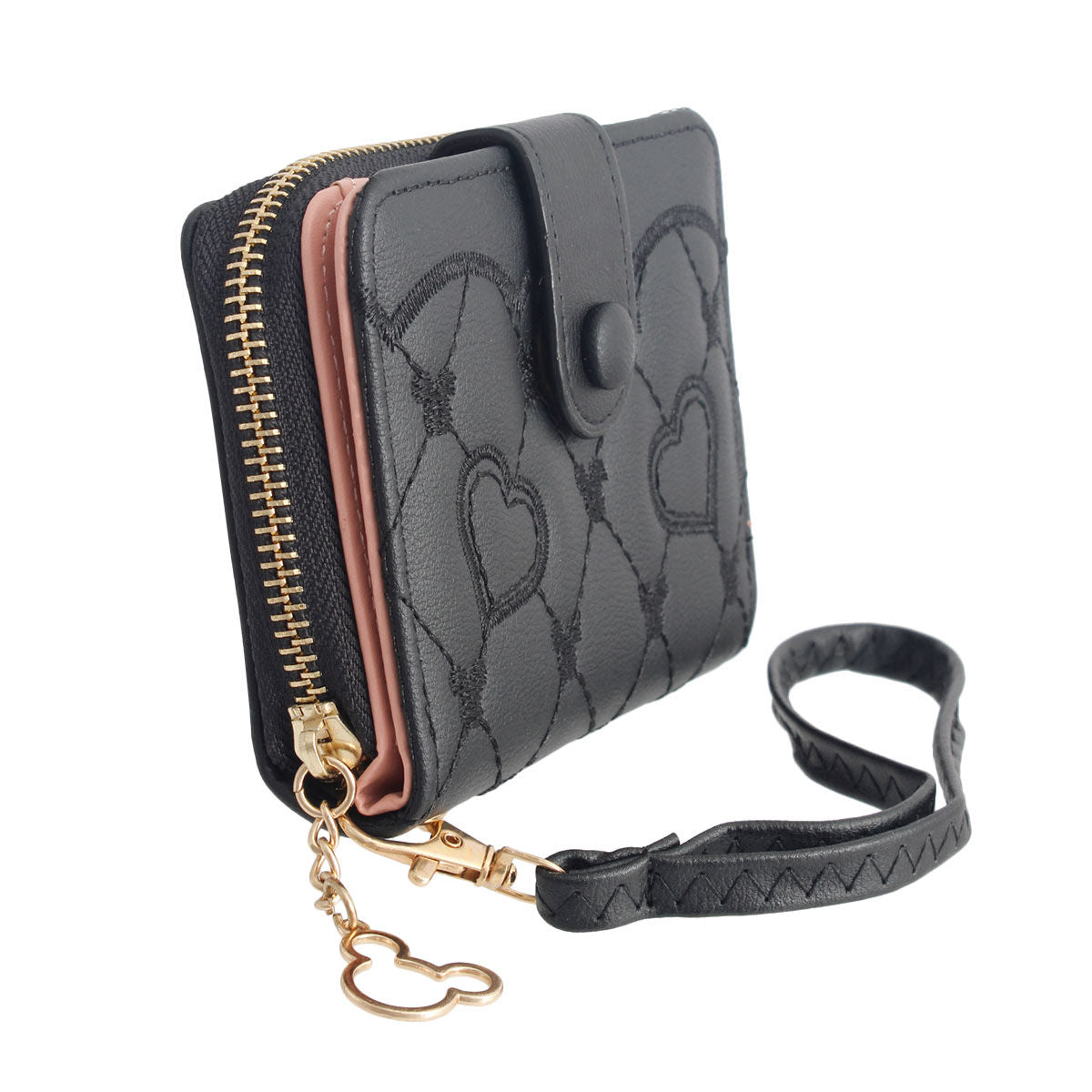 Black Mickey Bifold Wallet